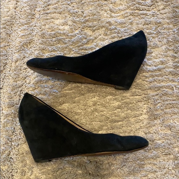 Suede Via Spiga wedges! - Picture 3 of 5